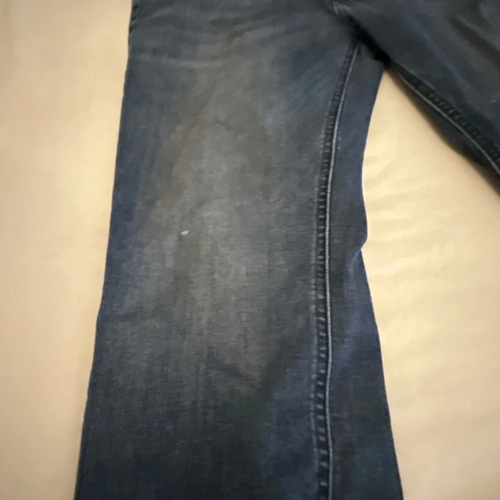 Levis 541 Jeans Mens 33 Medium Wash Denim Athletic taper Fit 33X30